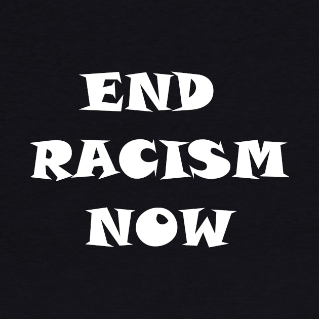 End racism by merysam